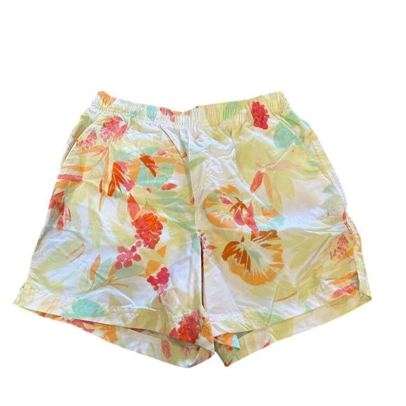 Columbia Women's Floral Sandy River II Shorts Size S Multicolor - Picture 1 of 11